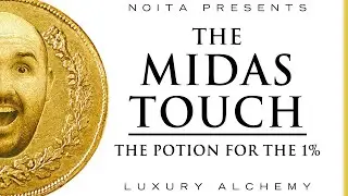 Midas Touch Potion - Luxury witchcraft run! Noita Gameplay