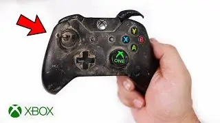 Restoration and repair of the Broken Xbox One Controller #asmr