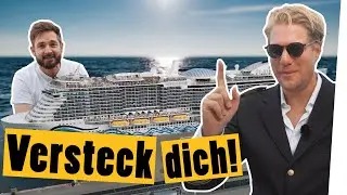 HIDE and SEEK auf dem Kreuzfahrtschiff! || Das schaffst du nie!