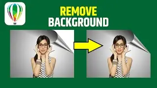 How to Remove Backgound in CorelDRAW Using PowerClip