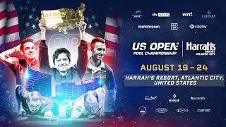 WATCH LIVE | 2024 US Open Pool Championship