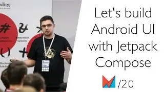 Let's build Android UI with Jetpack Compose by Alex Zhukovich, Takeaway.com EN