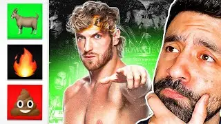 Ranking EVERY Logan Paul WWE Match (WWE Tier Ranking)