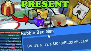 BBM Present Rewards | Bee Swarm Simulator Beesmas 2021