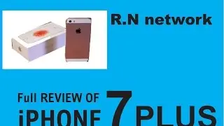 i PHONE 7 Plus SPECIFICATION | PRICE |  All New iPhone 7 Plus Review MP4