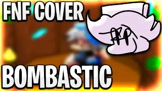 [FNF COVER] BOMBASTIC but Korner sings it [Fruit Ninja Mod]