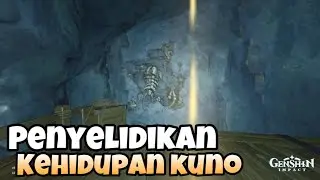 Quest Dunia Penyelidikan Kehidupan Kuno | 5 Lokasi Foto Fosil | Genshin Impact