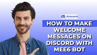 How To Make Welcome Message On Discord With Mee6 Bot Step by Step│Ai Hipe