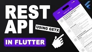 REST API with Flutter | Fetch Data from API using Dio, Internet Connectivity Check, Dio with GetX