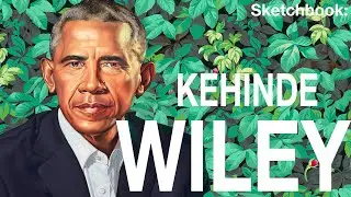 Sketchbook: Kehinde Wiley