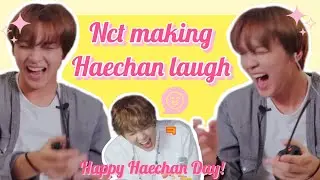 Nct Making Haechan Laugh