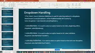 🔥How to Select value from dropdown with SelectByVisibleText|SelectByValue|SelectByIndex in Selenium🔥
