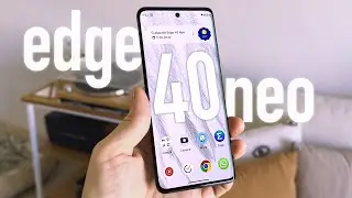 Una FUSIÓN entre flagship y gama media | Moto Edge 40 Neo Review