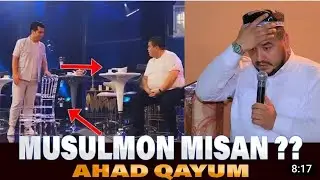 Internetda tarqalib ketgan video | Kuchli savol Musilmon misan? Shukurullo domla 2022