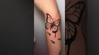 Pro o contro i tatuaggi?😄#farfalla #farfalle #bonsai #albero #tatoo #tatuaggio #tatuaggi #pro #like