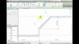 Revit Architecture 2011 Tutorial - Working with Permanent Dimensions