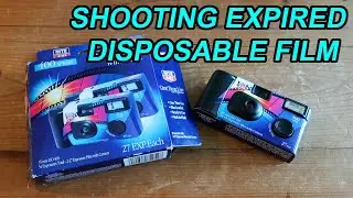 Shooting With an Expired Disposable Film Camera