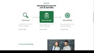 ELearn - Learning and Study Elementor Template Kit business digital