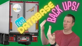 Back Up Your MySQL Databases! (Spoiler: It's Easy)