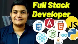 Your Roadmap to becoming a Full Stack Web Developer 2022