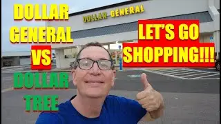 DOLLAR GENERAL VS DOLLAR TREE SHOPPING HAUL!! ARE DOLLAR STORE ITEMS LOW QUALITY? MONEY SAVING HAUL!