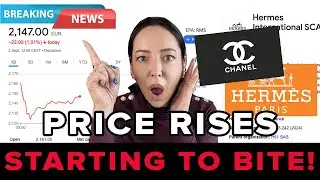 ⚠️HERMES & CHANEL DOWN & BURBERRY OUT OF FTSE 100!⚠️ *WHAT'S HAPPENING??*