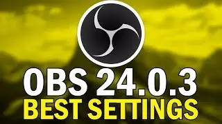 Best OBS 24.0.3 Recording Settings 2019 (Best OBS 24.0.3 Update Recording Settings Tutorial 2019)