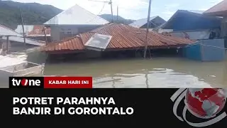 Air Nyaris Sentuh Atap Rumah, Banjir Merendam Belasan Kecamatan di Gorontalo | tvOne