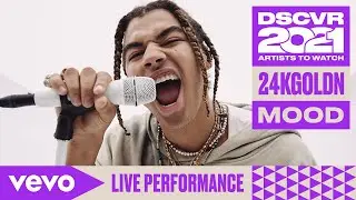 24kGoldn - Mood (Live) | Vevo DSCVR Artists to Watch 2021