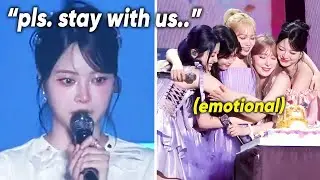 Eunchae's emotional message to fans after watching their documentary | FEARNADA 2024 (Japan)