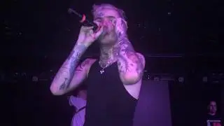 Lil Peep - CryBaby (Live in Atlanta @ The Loft 11/07/17) w/ lyrics