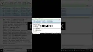 DHCP ACK #Shorts