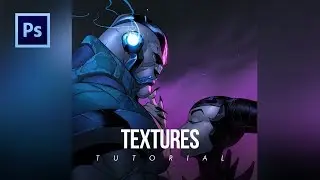 How to paint MATERIAL TEXTURES for digital art