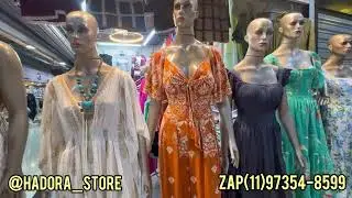 MODA FEMININA DIRETO DO FABRICANTE NO BRÁS