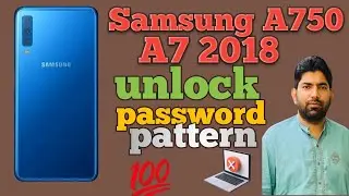 how to remove password Samsung A750 | Samsung A750 hard reset