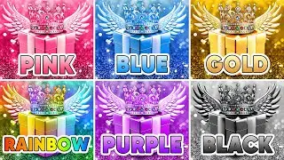 Choose Your Gift...! Pink, Blue, Gold, Rainbow, Purple or Black 💗💙⭐🌈💜🖤 How Lucky Are You? 😱