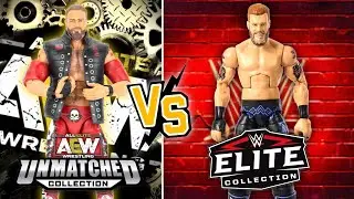 AEW UNMATCHED ADAM COPELAND VS WWE ELITE EDGE! FIGURE REVIEW!