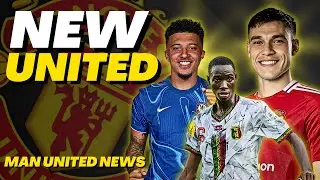 New Transfer Strategy In Action! Last Minute Deals! Man United News