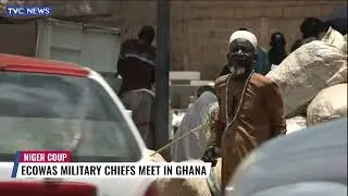 ECOWAS Military Chiefs Meet In Ghana