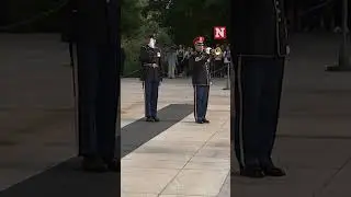 Trump Lays Wreath At Arlington To Mark Anniversary of Afghanistan Bombing