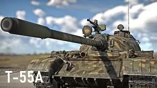 War Thunder T-55A Gameplay