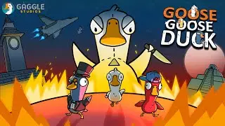 Goose Goose Duck | Стрим нуба Часть 2