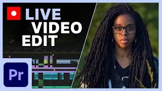 Live Video Edit in Premiere Pro CC