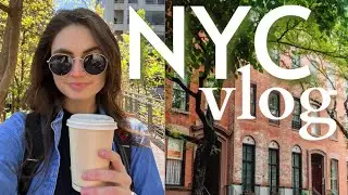 NYC VLOG: Day in the Life Exploring Manhattan and Living my Best Life