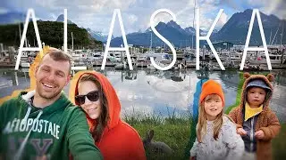 ALASKA. 10-дневный RV-trip: Анкоридж, Витиер, Вальдез, Хомер, Сивард, Ледники. 1,600 миль.