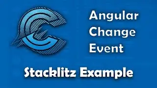 Angular Input Change Event