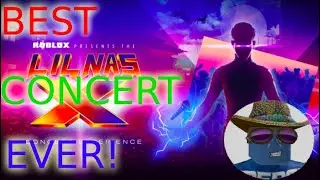 Best Concert EVER LNX Roblox event