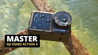 Master DJI Osmo Action 4 - EPIC Tutorial (Action Camera)