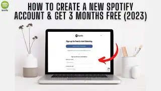 How To Create A Spotify Account ✅