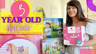 What I Got My 3-Year-Old For Her Birthday? | Toddler Gift Guide & Gift Ideas For Girls